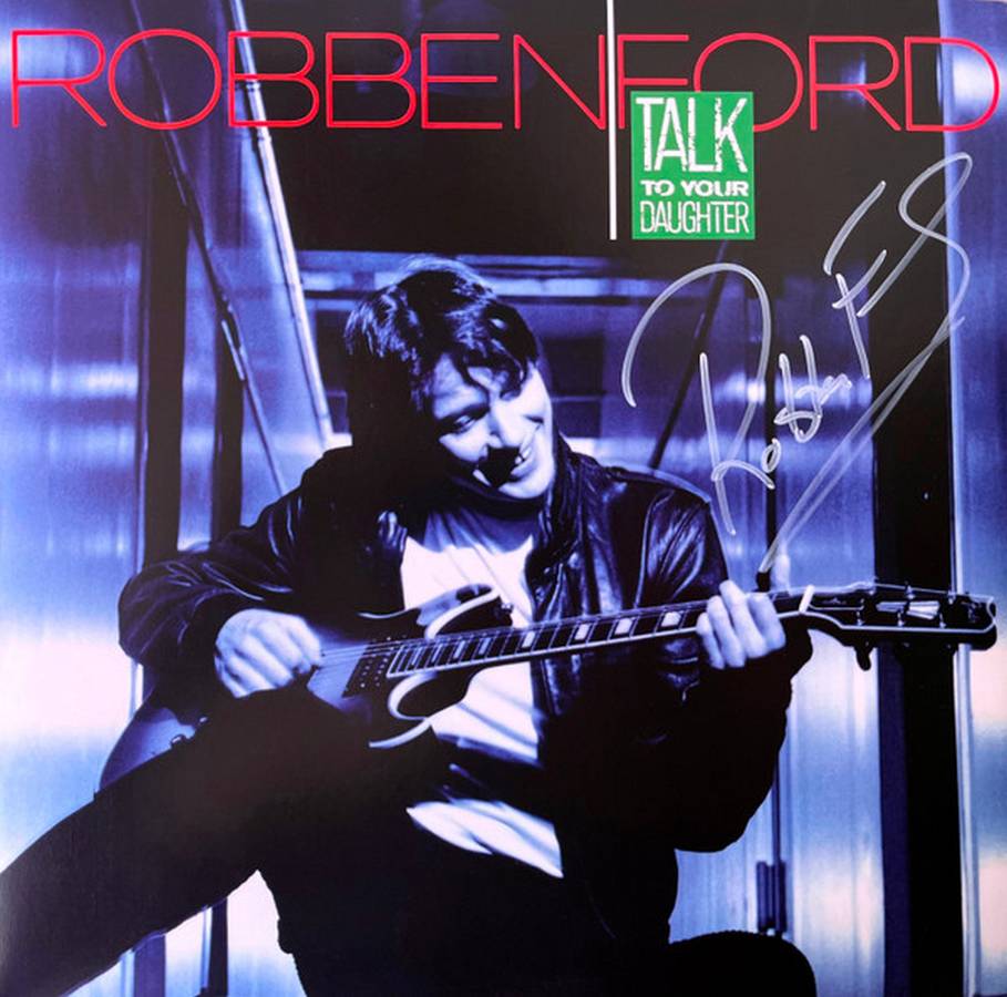 Robben Ford – Talk To Your Daughter (DeAgostini)